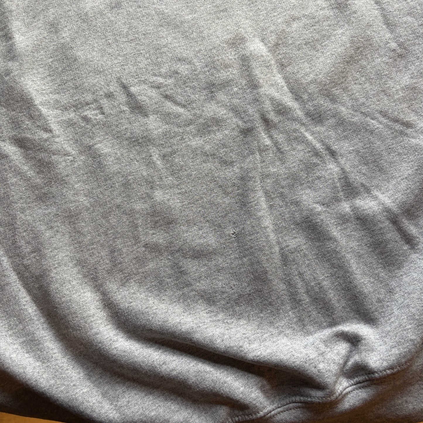 XL MARL LET ME CRY ABOUT IT FIRST EMBROIDERED SWEATSHIRT *SECONDS*