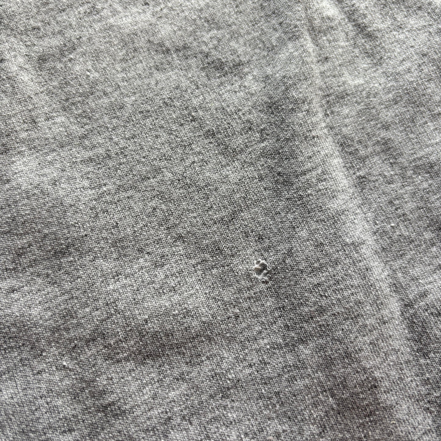 XL MARL LET ME CRY ABOUT IT FIRST EMBROIDERED SWEATSHIRT *SECONDS*